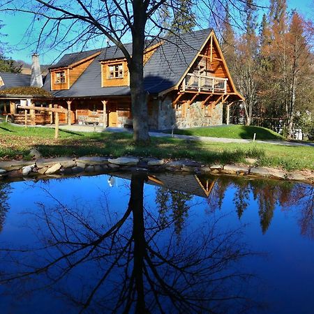 Chata Baba Yaga Ždiar Exteriör bild