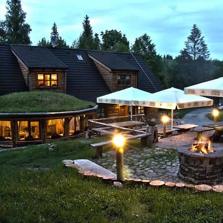Chata Baba Yaga Ždiar Exteriör bild