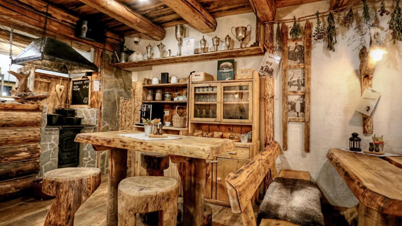 Chata Baba Yaga Ždiar Exteriör bild