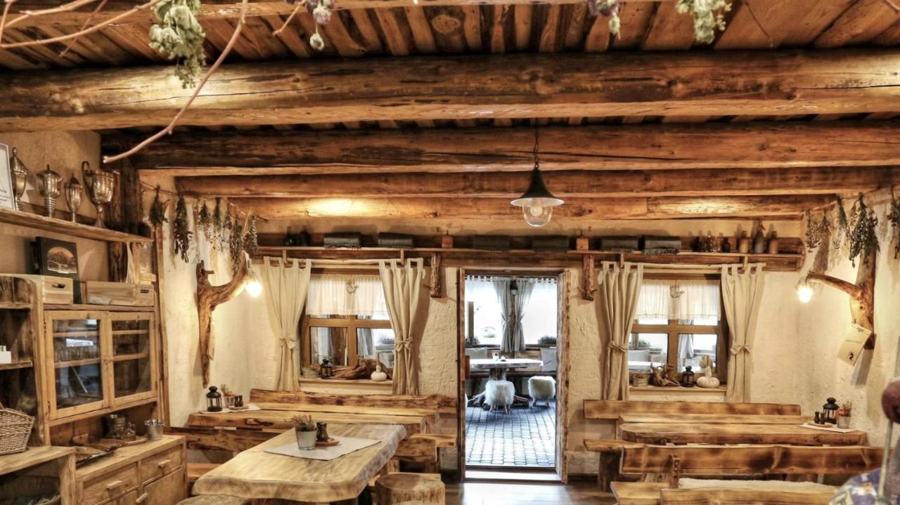 Chata Baba Yaga Ždiar Exteriör bild