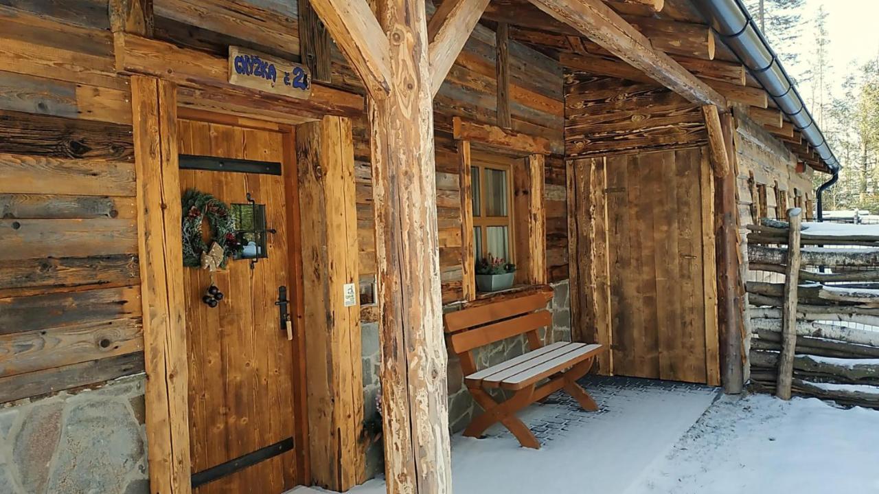 Chata Baba Yaga Ždiar Exteriör bild