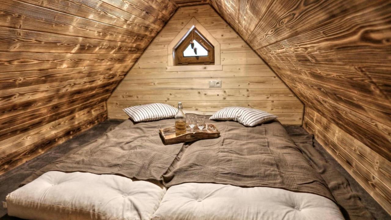 Chata Baba Yaga Ždiar Exteriör bild