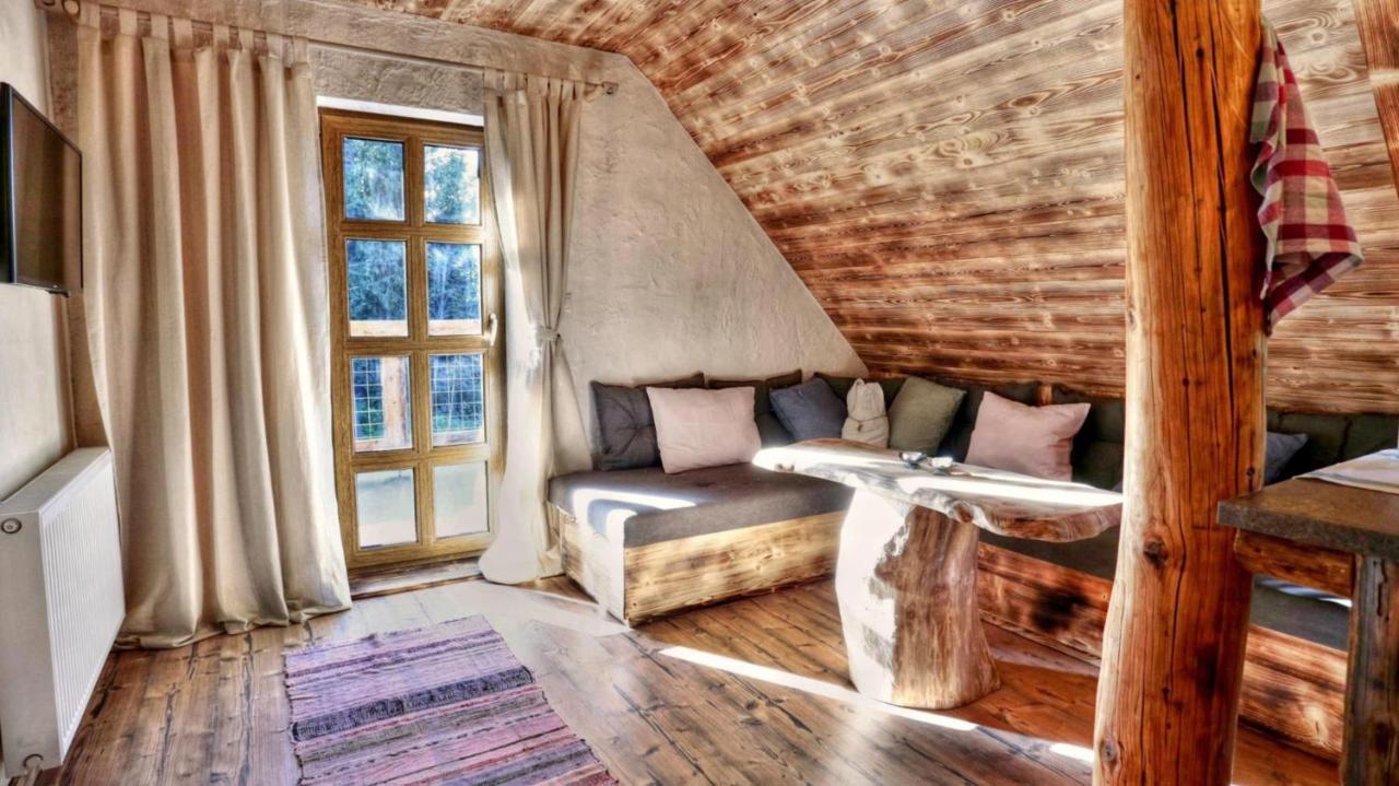 Chata Baba Yaga Ždiar Exteriör bild