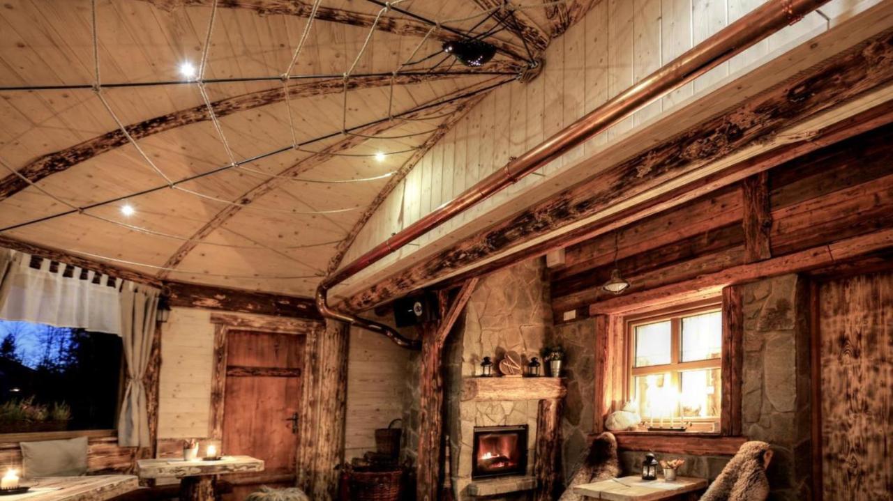 Chata Baba Yaga Ždiar Exteriör bild