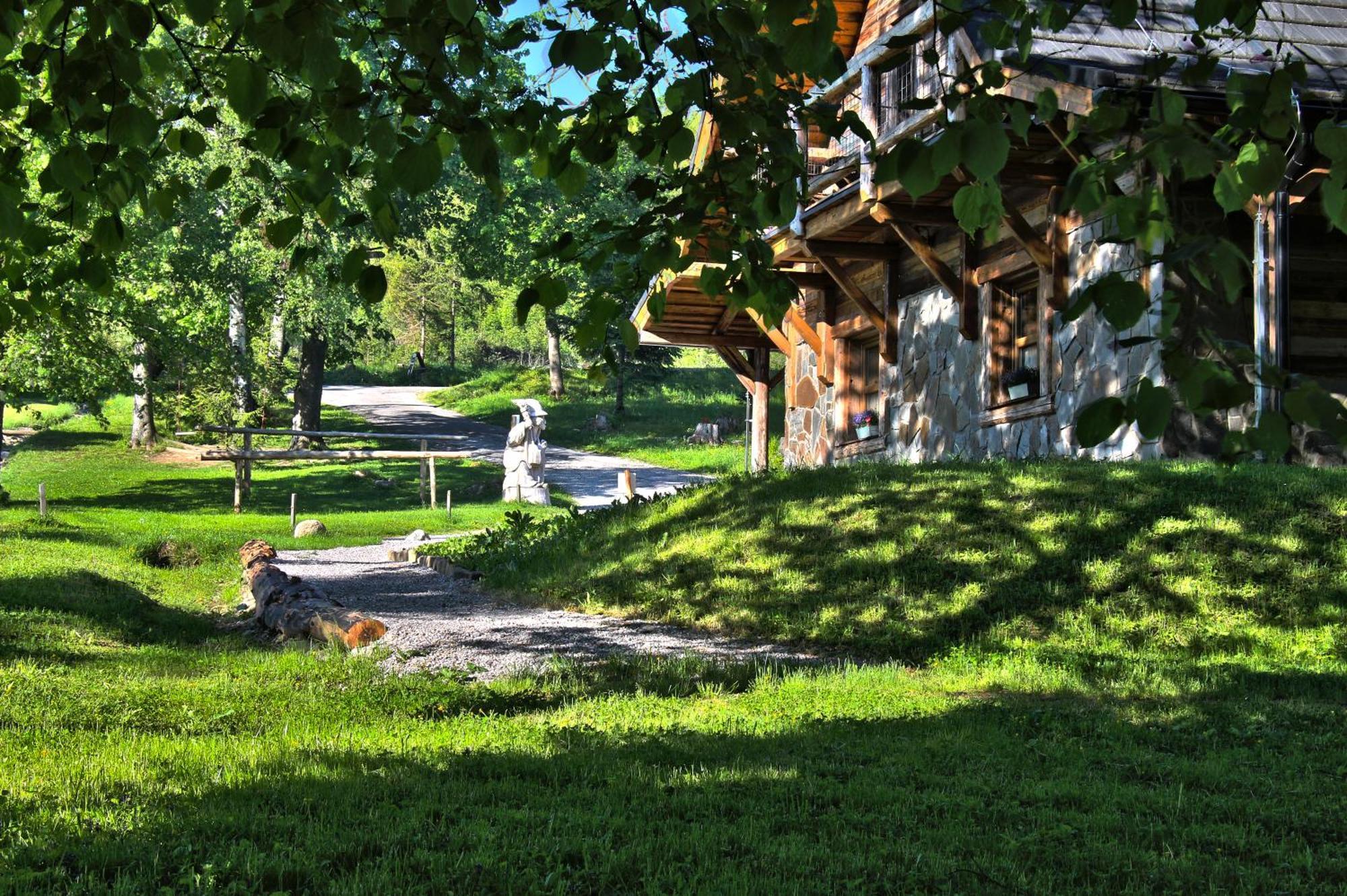 Chata Baba Yaga Ždiar Exteriör bild