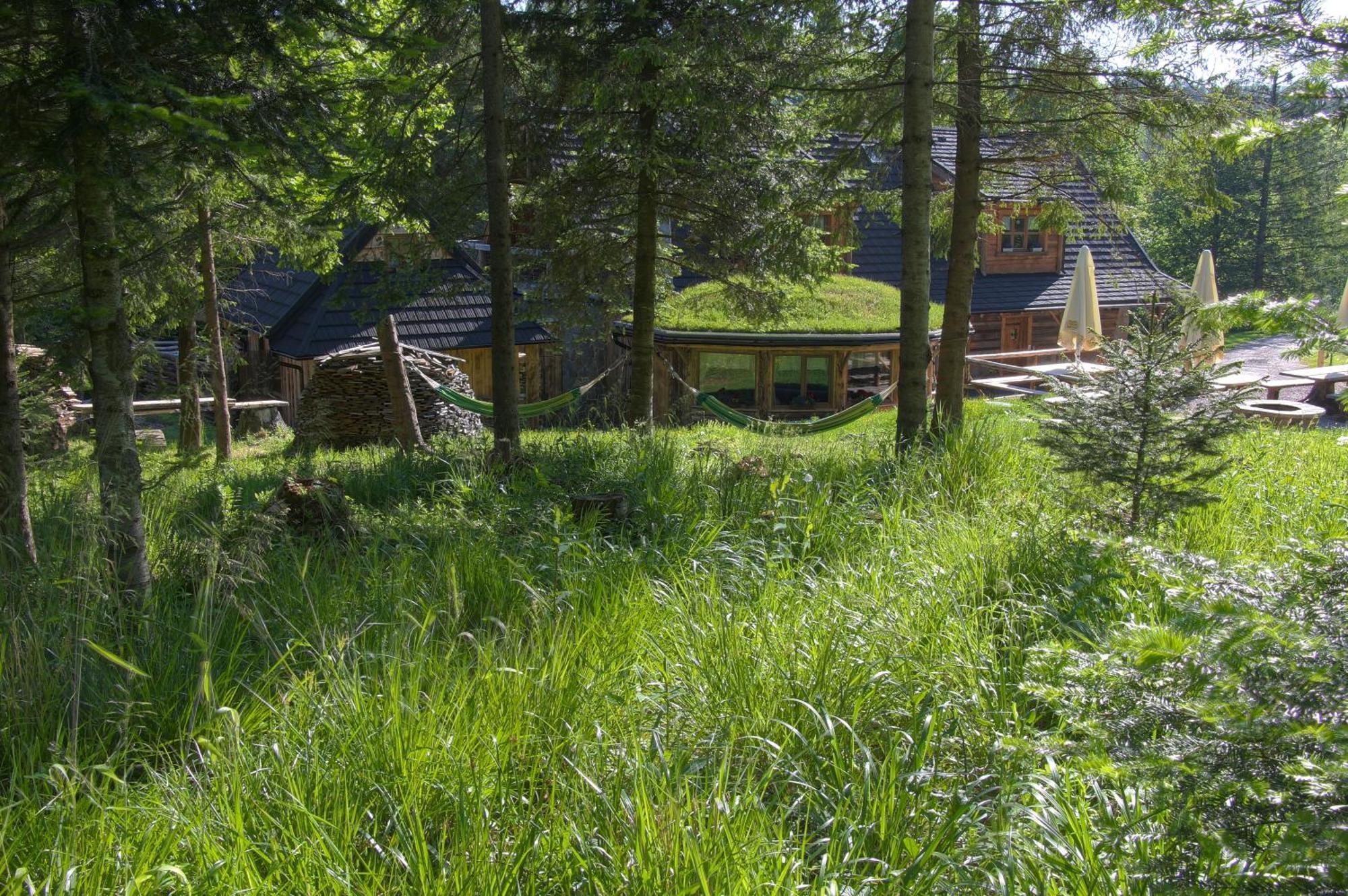 Chata Baba Yaga Ždiar Exteriör bild