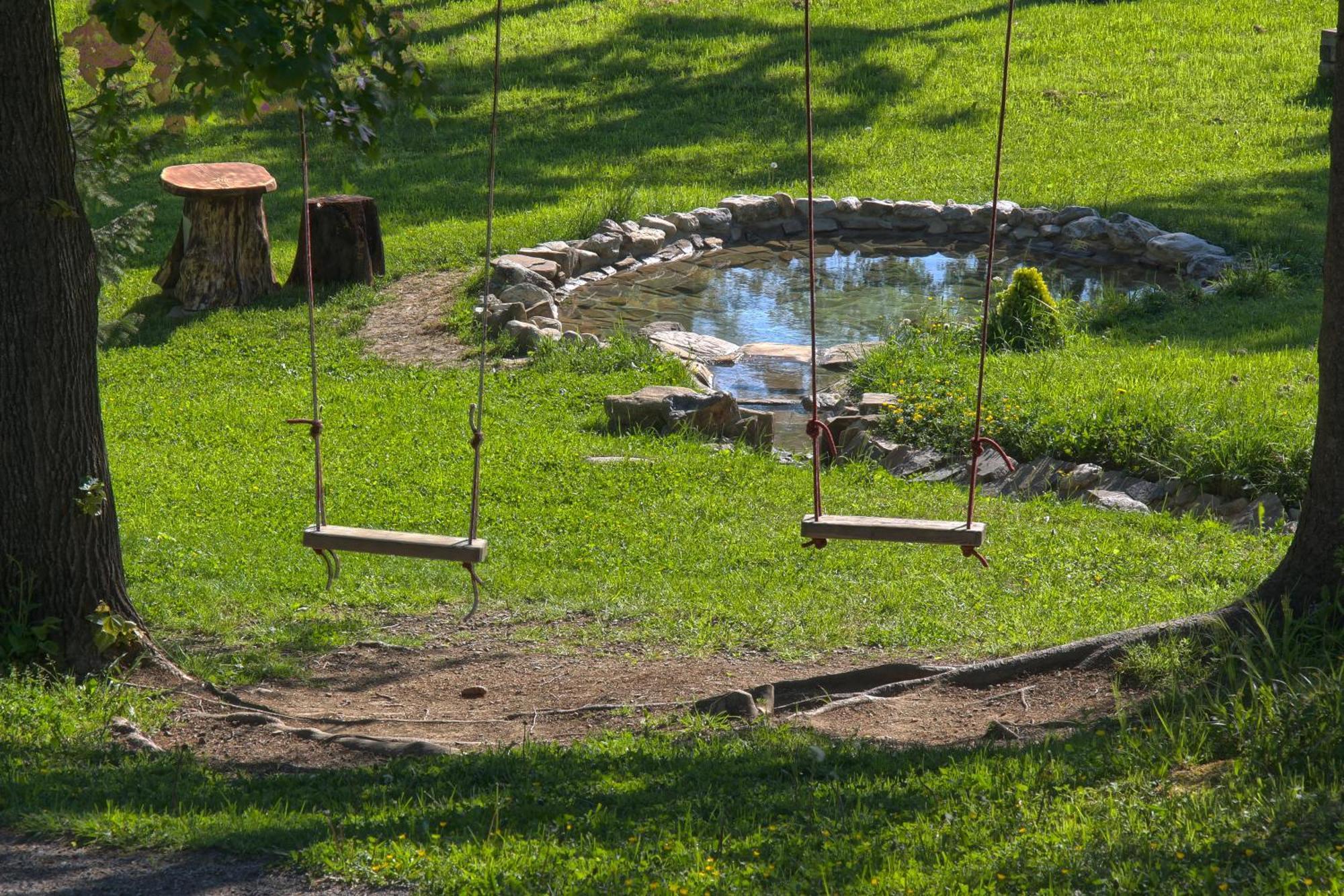 Chata Baba Yaga Ždiar Exteriör bild