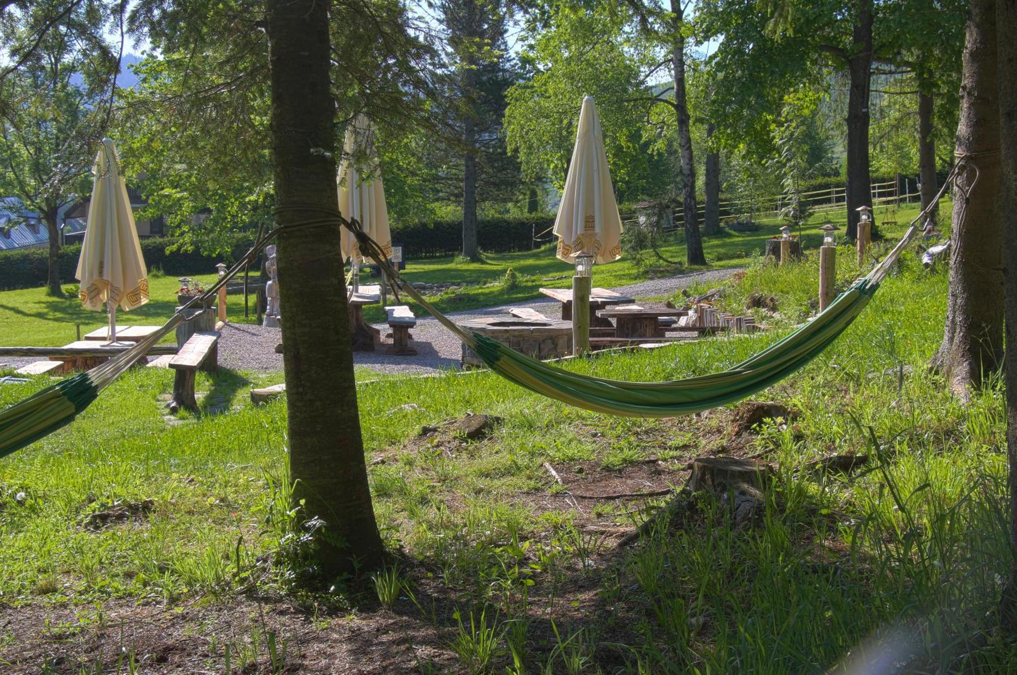 Chata Baba Yaga Ždiar Exteriör bild