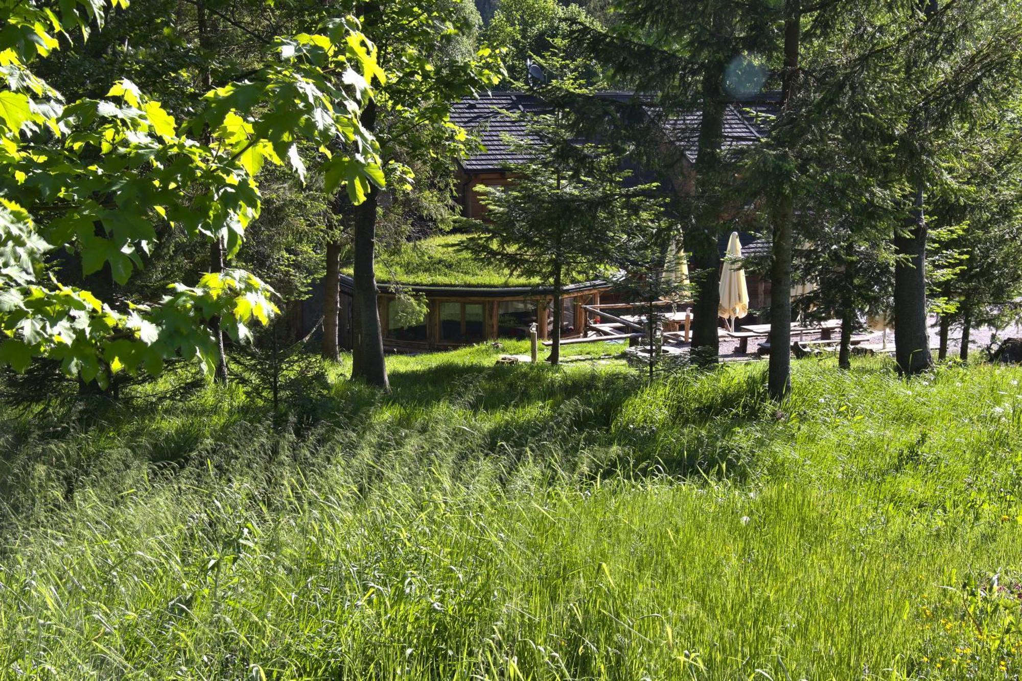 Chata Baba Yaga Ždiar Exteriör bild