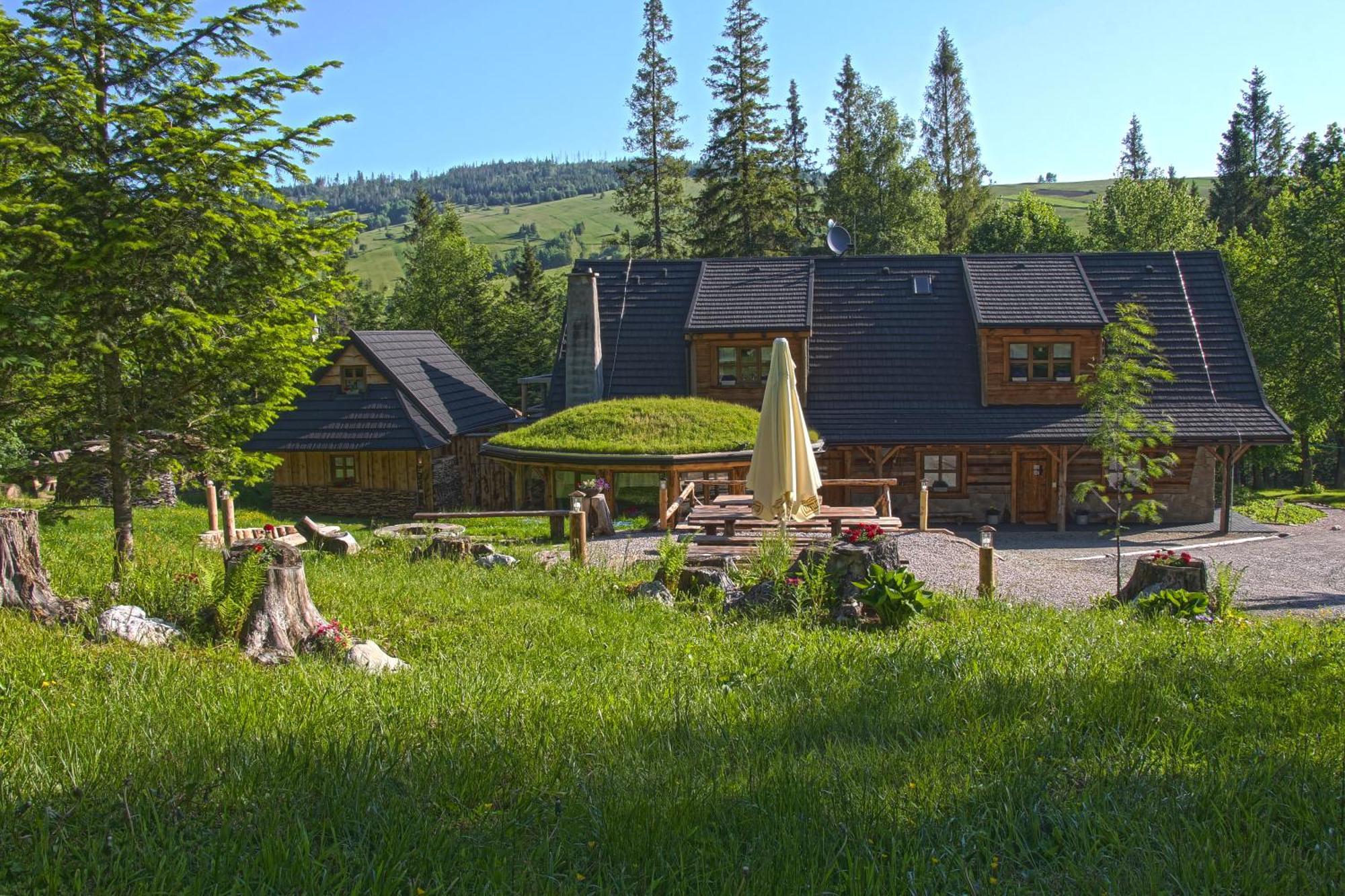 Chata Baba Yaga Ždiar Exteriör bild
