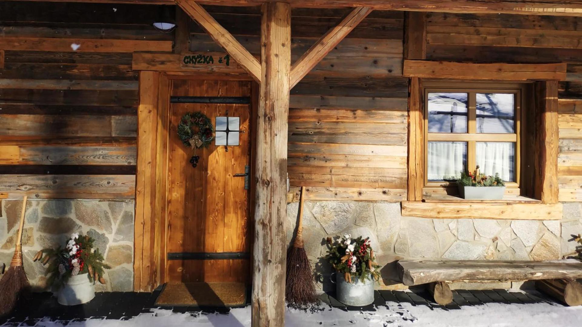 Chata Baba Yaga Ždiar Rum bild