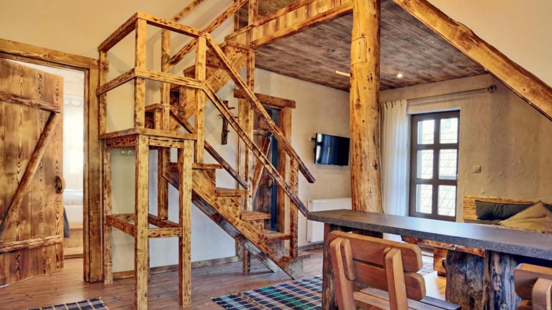 Chata Baba Yaga Ždiar Rum bild