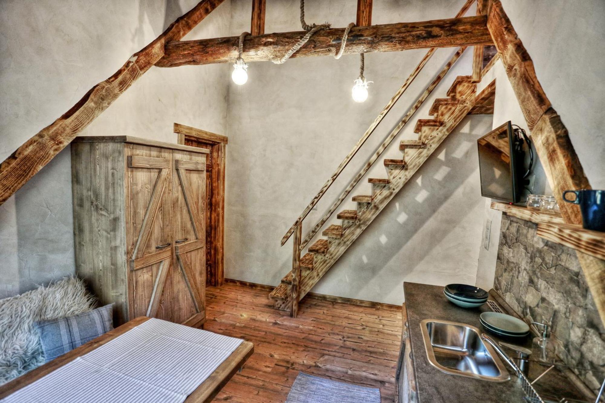 Chata Baba Yaga Ždiar Exteriör bild