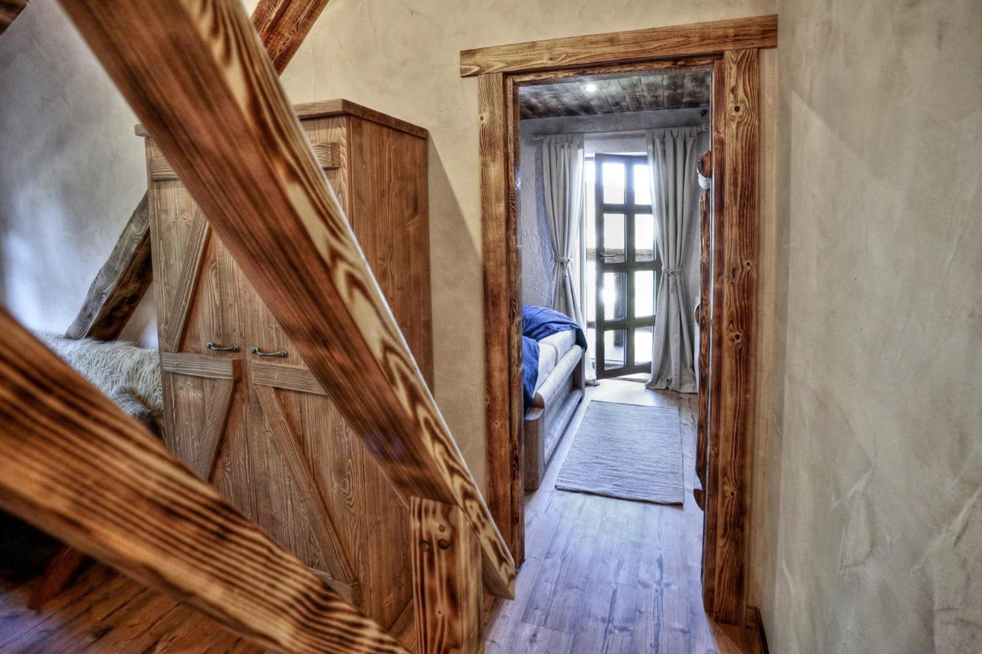 Chata Baba Yaga Ždiar Exteriör bild