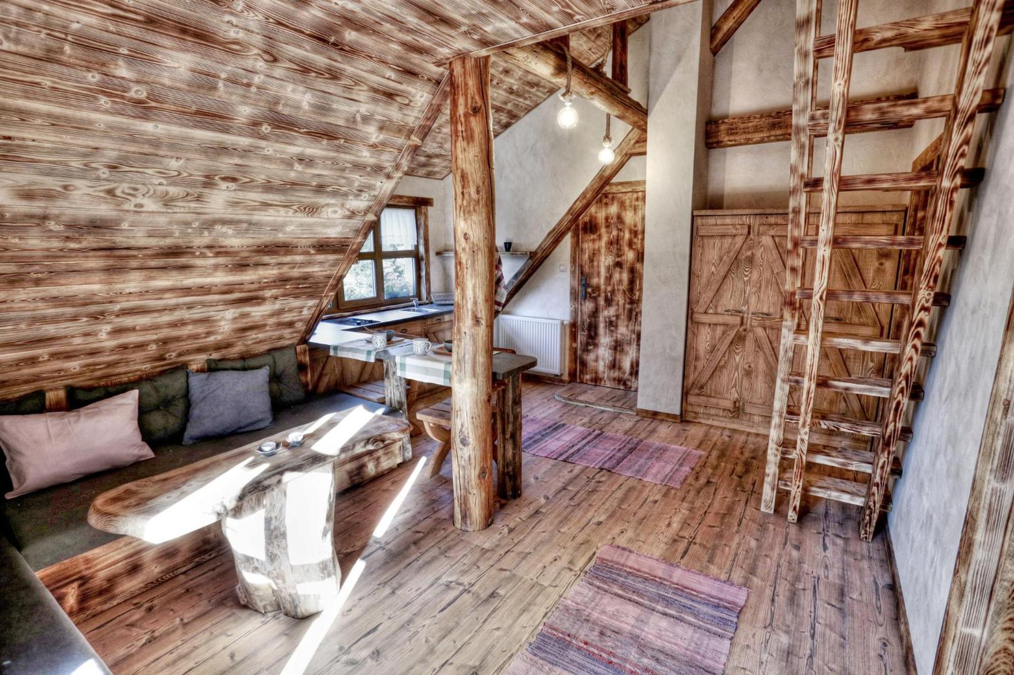Chata Baba Yaga Ždiar Exteriör bild
