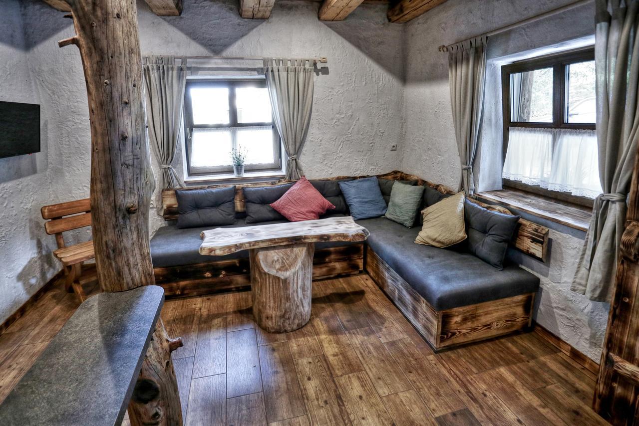 Chata Baba Yaga Ždiar Exteriör bild