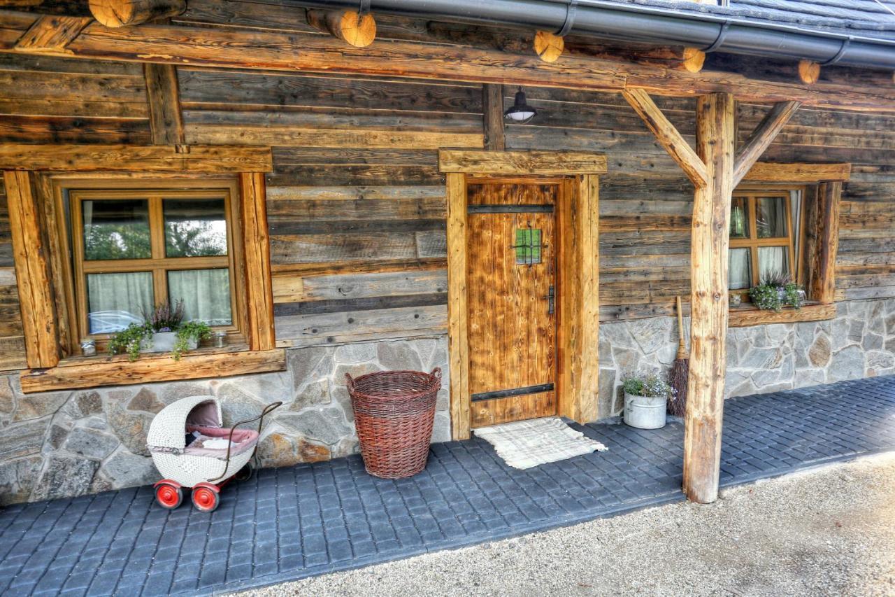 Chata Baba Yaga Ždiar Exteriör bild