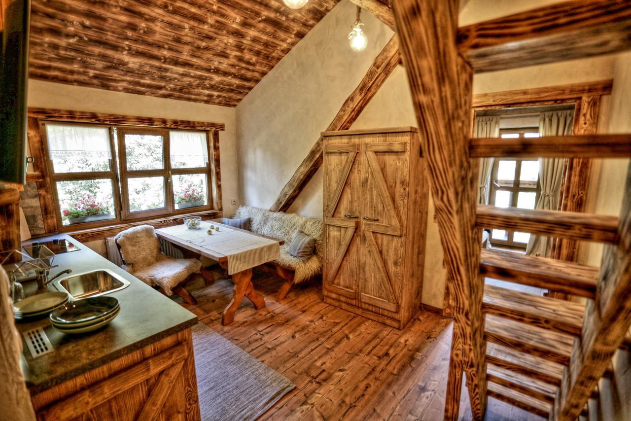 Chata Baba Yaga Ždiar Exteriör bild
