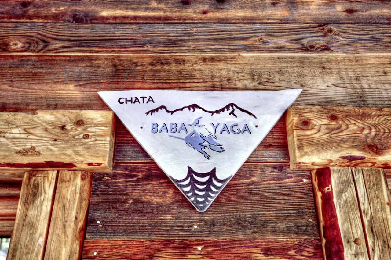 Chata Baba Yaga Ždiar Exteriör bild