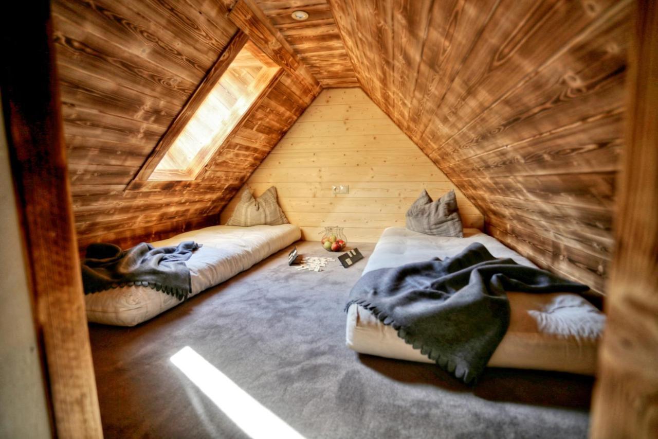 Chata Baba Yaga Ždiar Exteriör bild