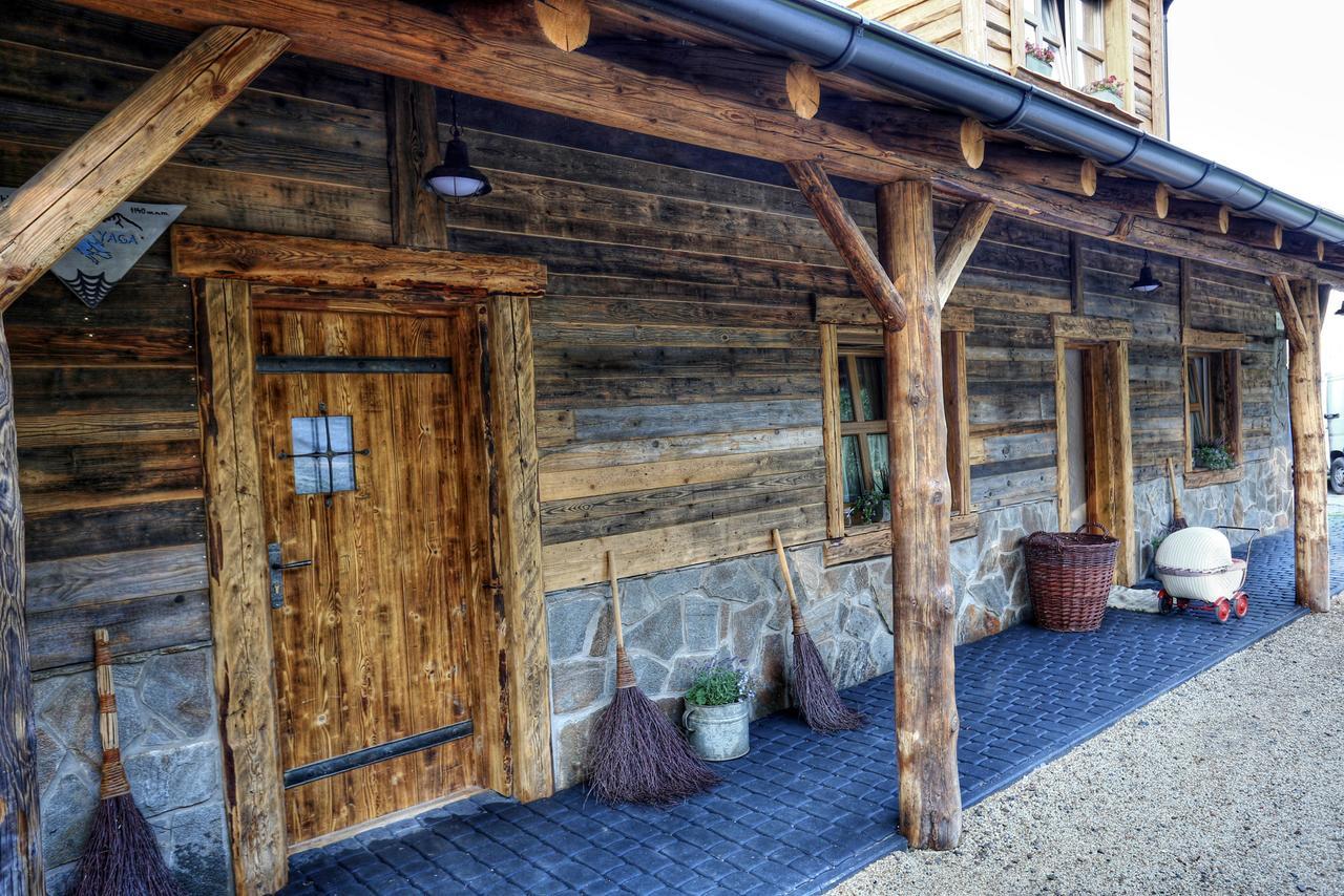 Chata Baba Yaga Ždiar Exteriör bild