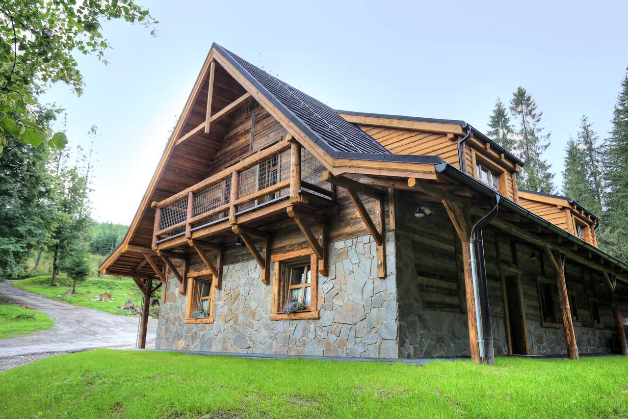 Chata Baba Yaga Ždiar Exteriör bild
