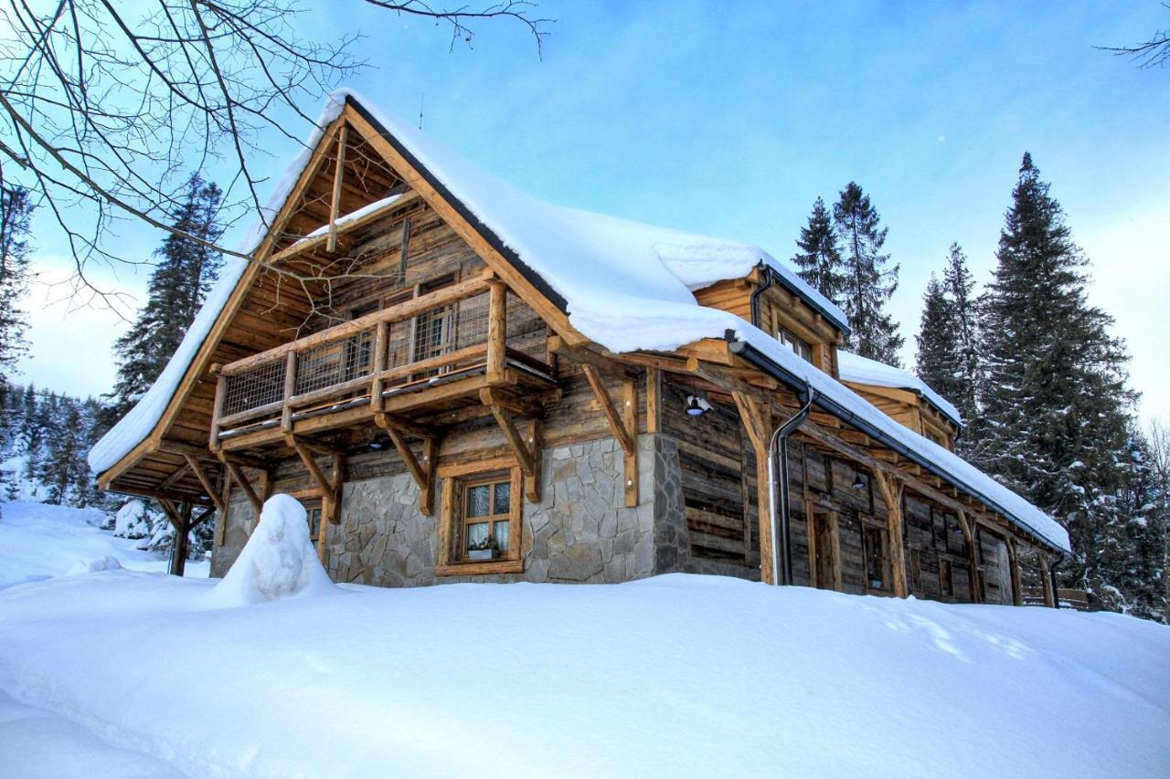 Chata Baba Yaga Ždiar Exteriör bild