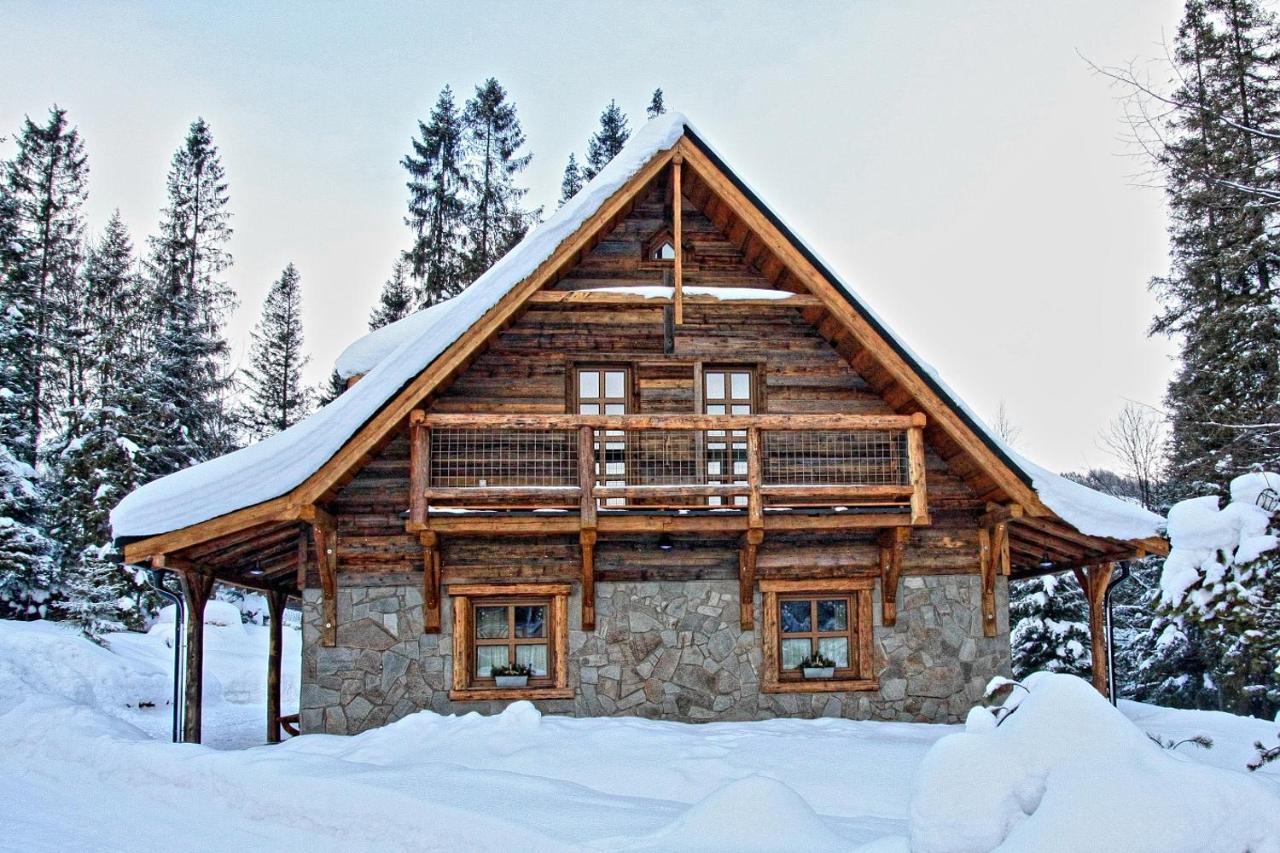 Chata Baba Yaga Ždiar Exteriör bild