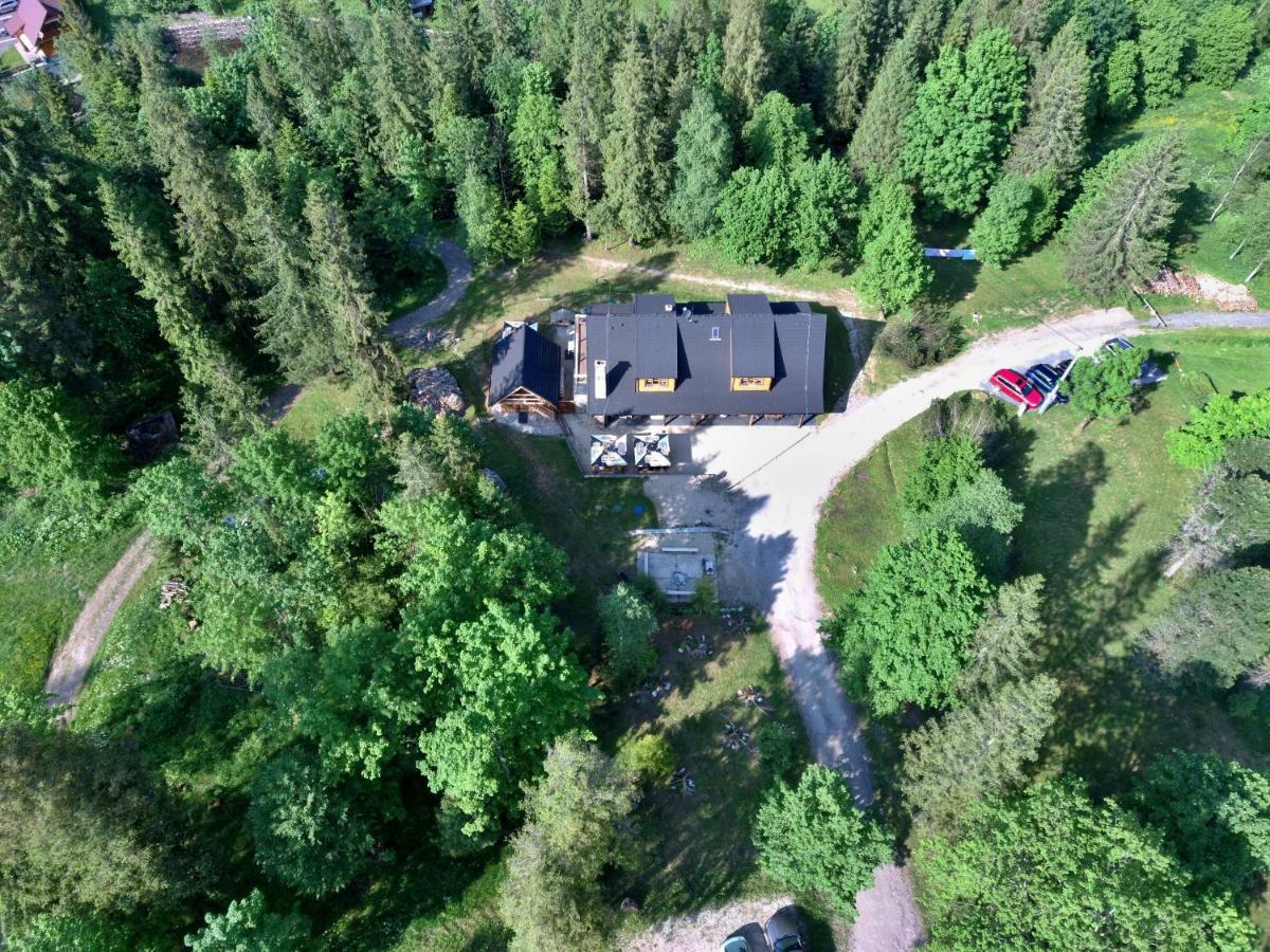 Chata Baba Yaga Ždiar Exteriör bild
