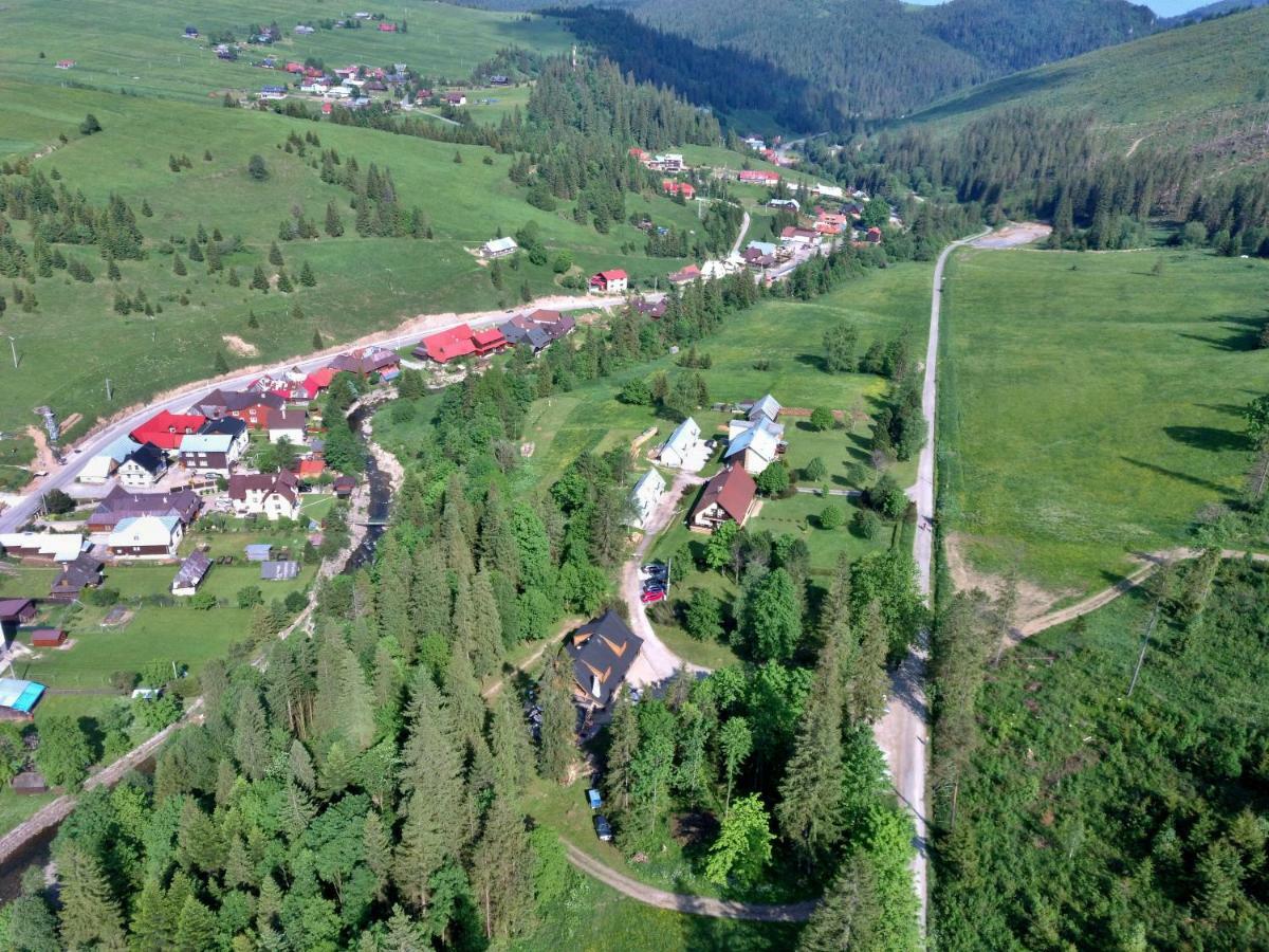 Chata Baba Yaga Ždiar Exteriör bild